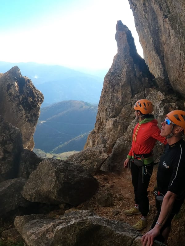 Via Ferrata in Spain