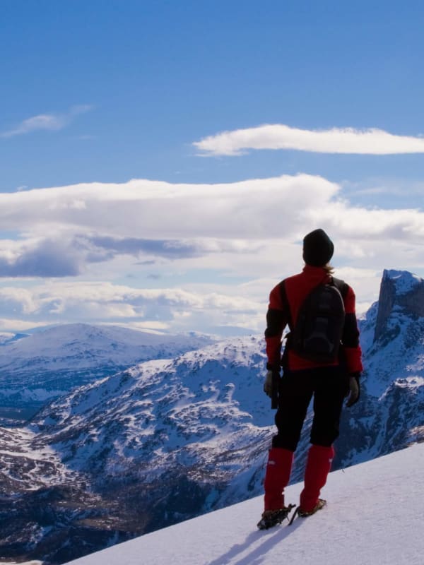 Raquetas de nieve en Noruega
