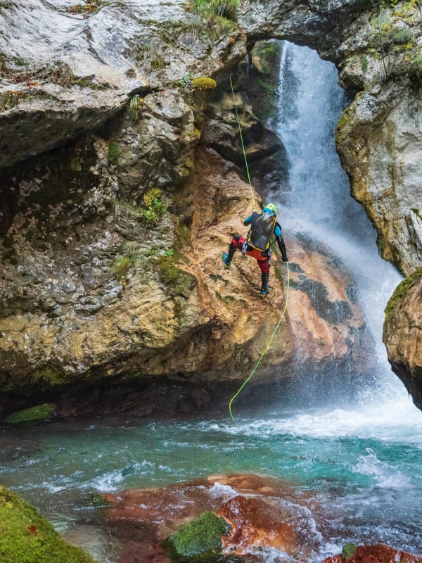 Canyoning in Switzerland