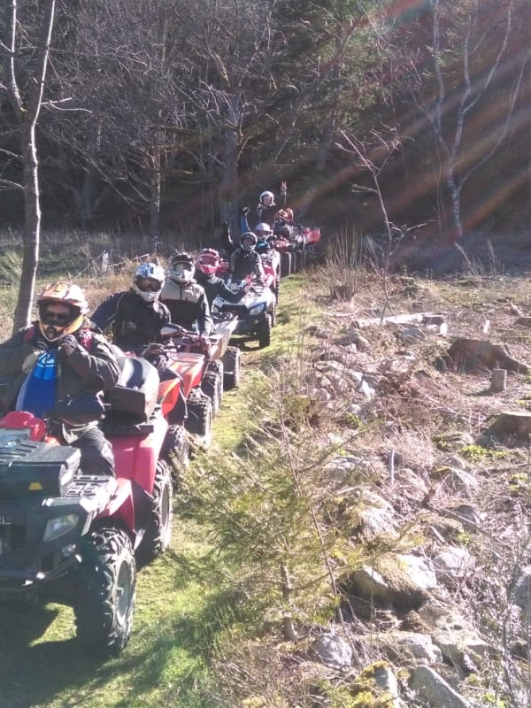 Quad Biking in France