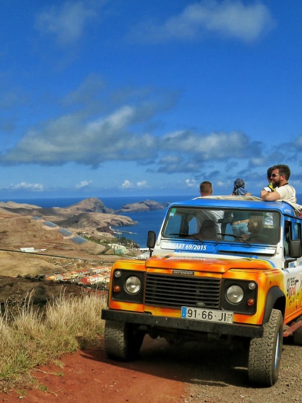 Excursión 4x4 en Portugal