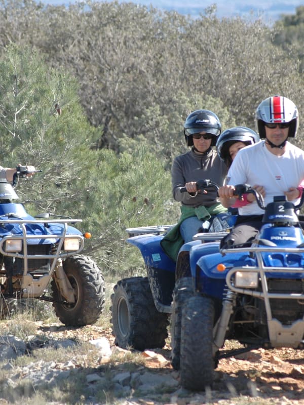 Rutas en quad en Francia