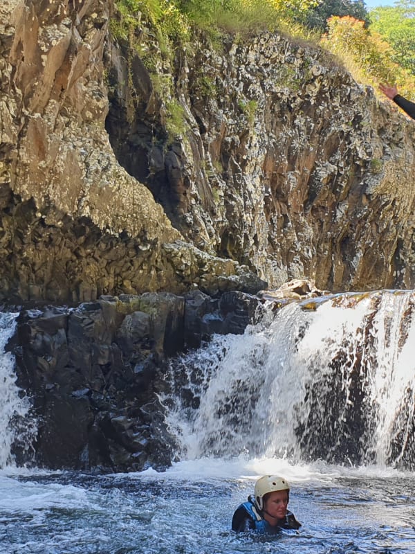 Canyoning in Réunion