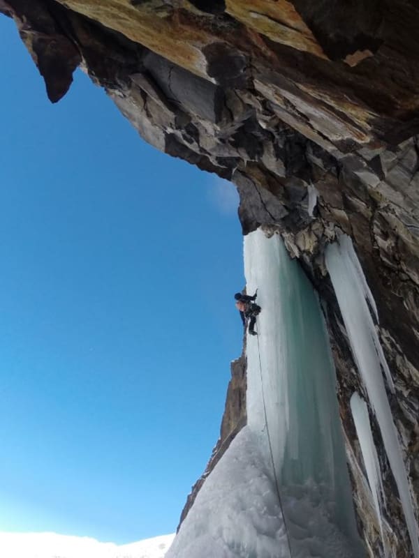 Ice Climbing in Italy