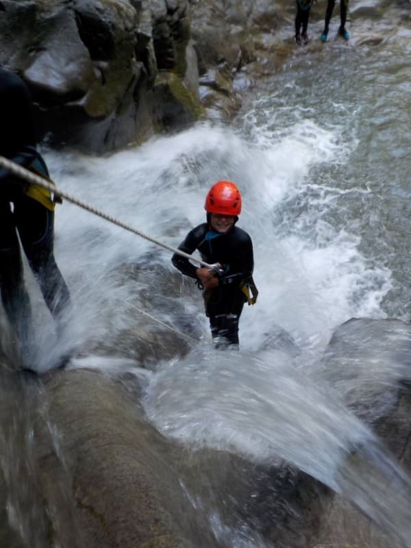 Canyoning en France