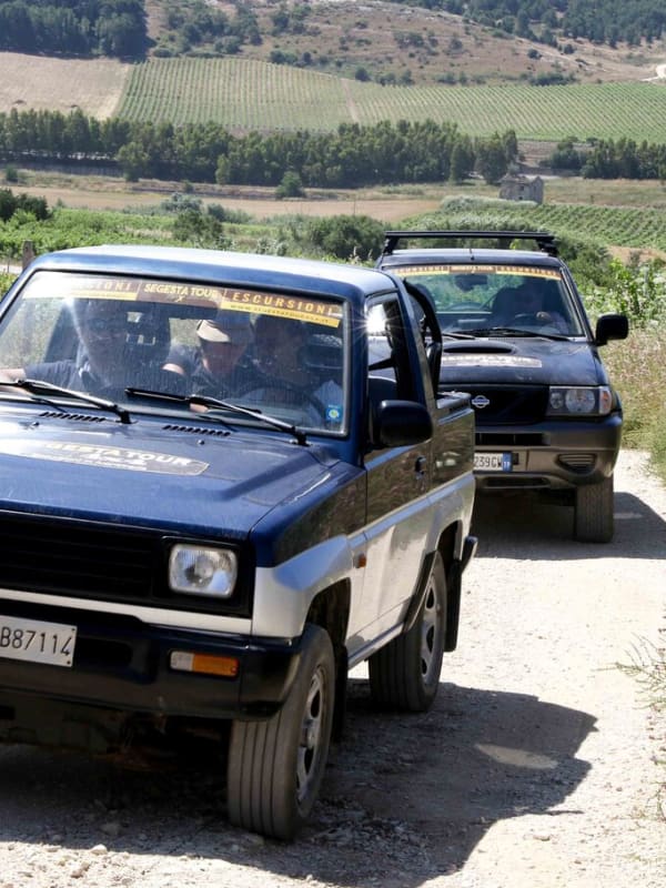Randonnée 4x4 en Italie