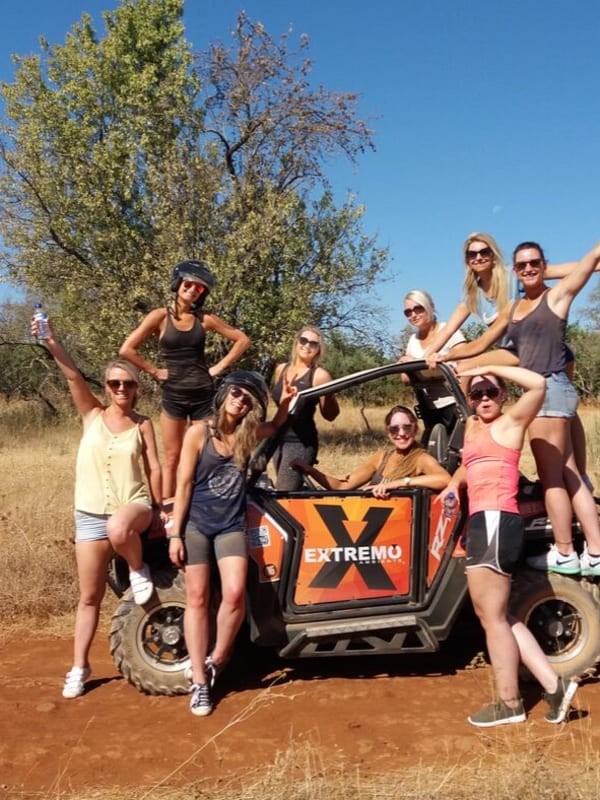 Randonnée en quad au Portugal