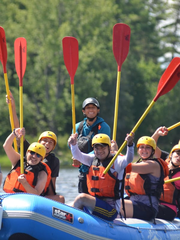 White Water Rafting in Canada