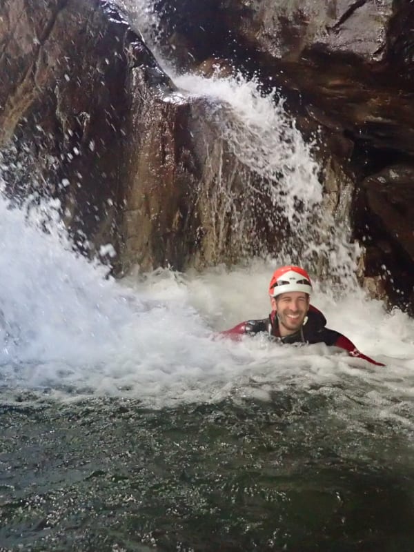Canyoning in Frankreich