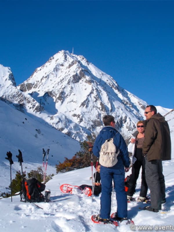 Raquetas de nieve en Francia