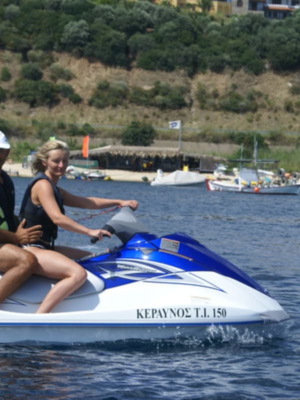 Jet Skiing in Greece