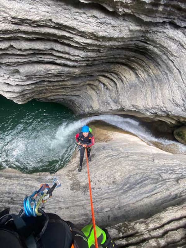Canyoning in Spain