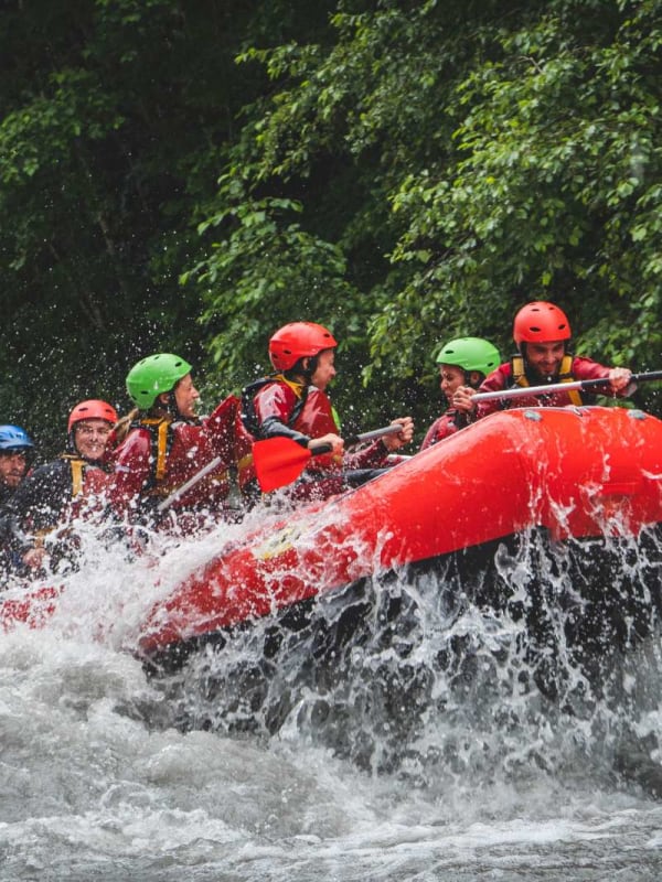 Rafting en Francia