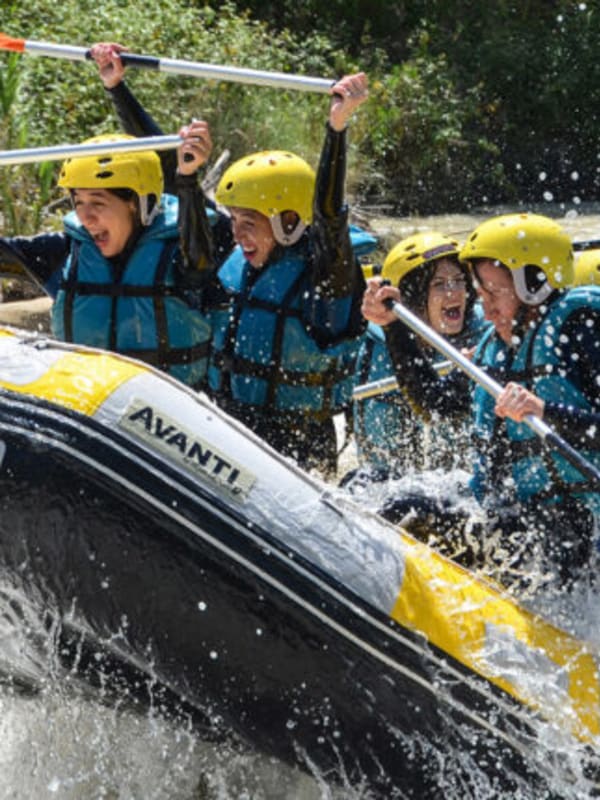 Rafting in Spanien