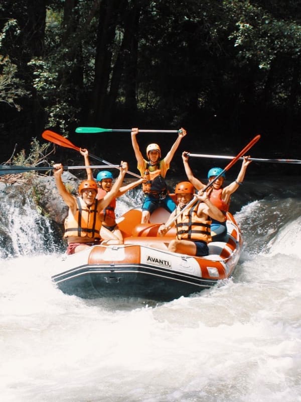 White Water Rafting in Spain