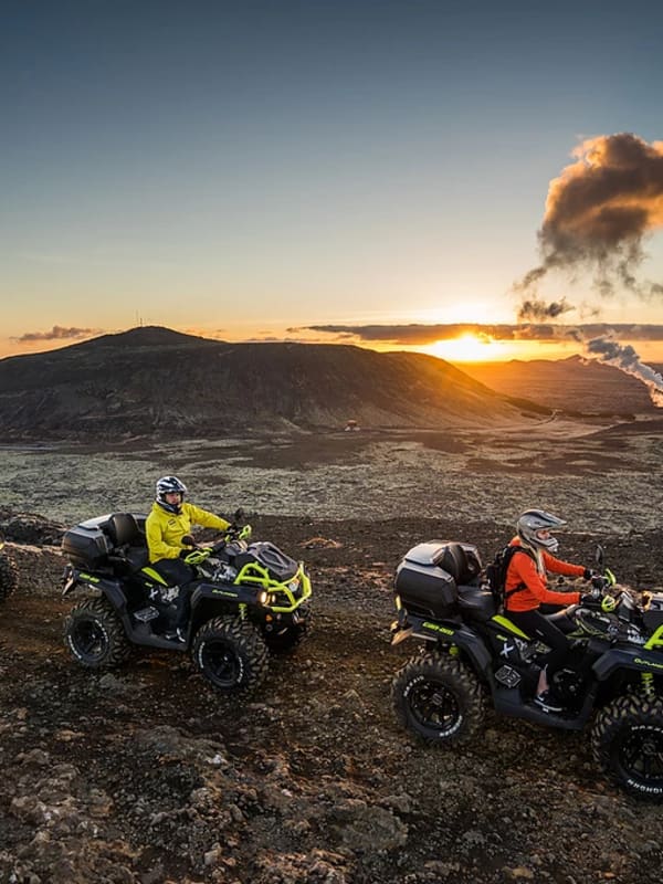 Rutas en quad en Islandia