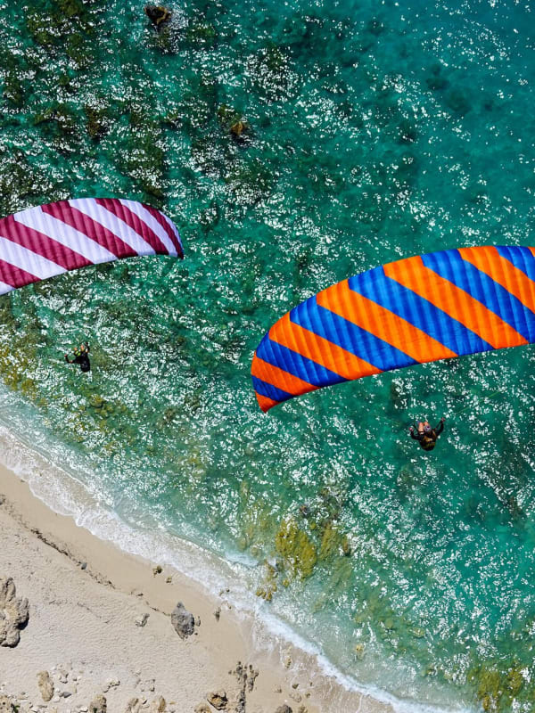 Paragliding in Spanien
