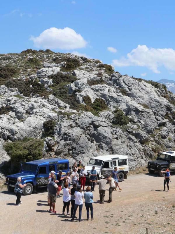 Randonnée 4x4 en Grèce