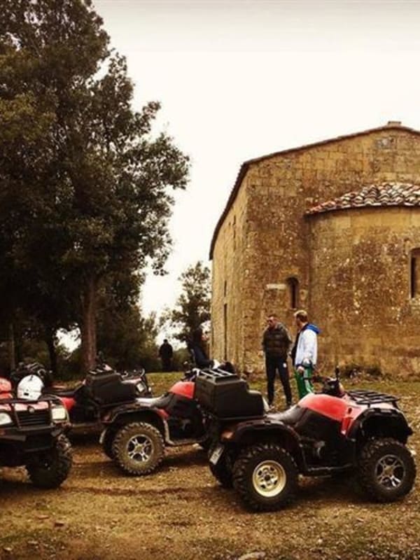 Quad Biking in Italy