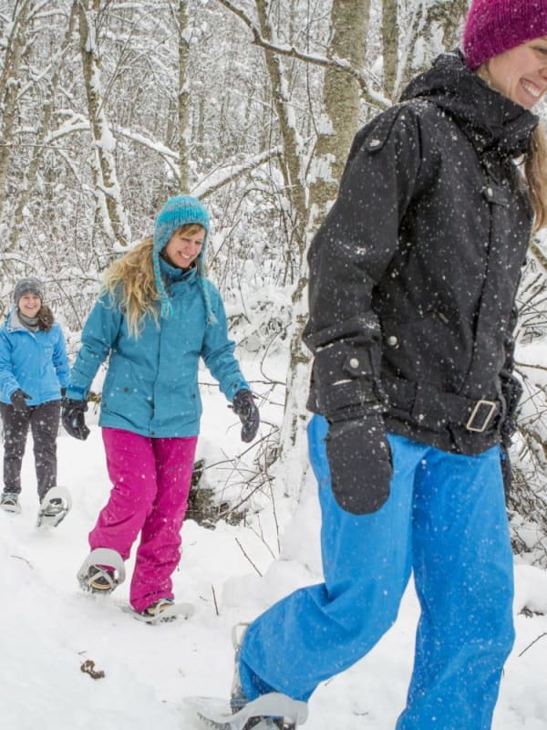 Schneeschuhwandern in Kanada