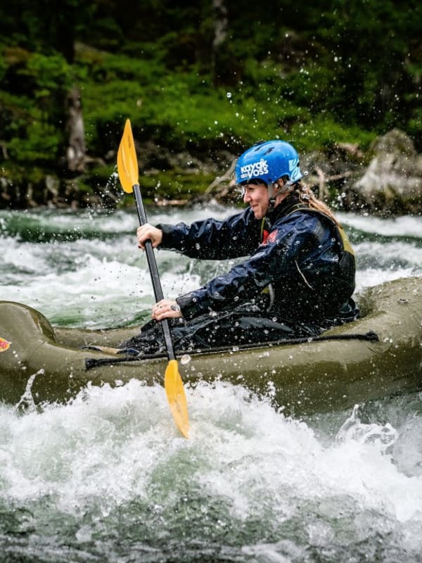 Rafting in Norwegen