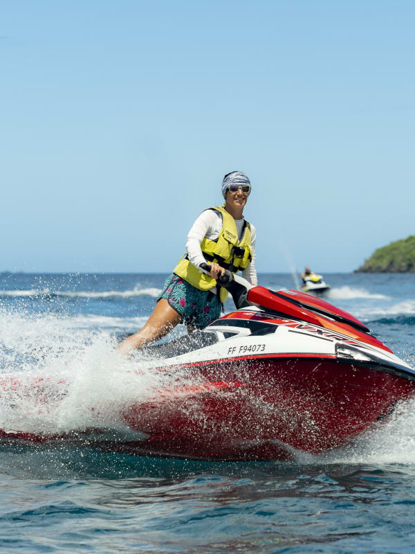 Jet Ski in Martinique