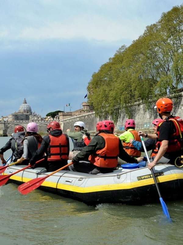 Rafting in Italien