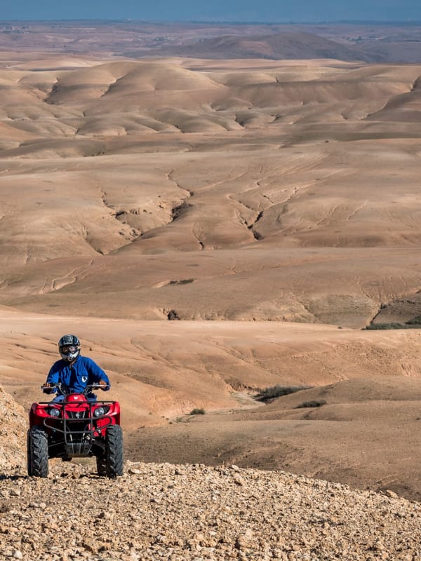 Quad Biking in Morocco