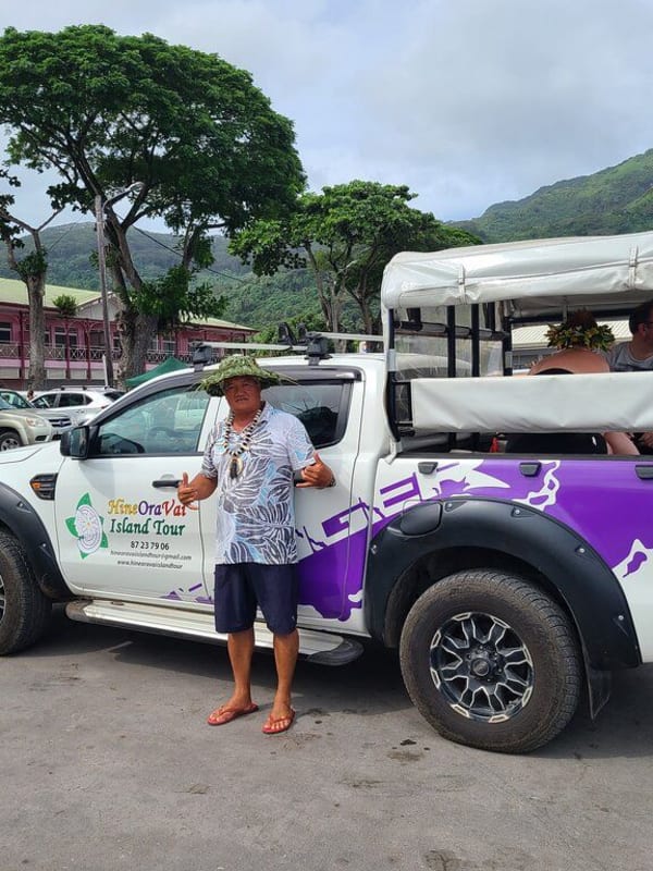 Excursión 4x4 en Polinesia Francesa