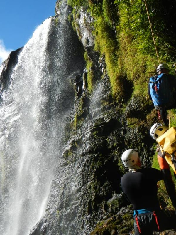 Canyoning à La Réunion