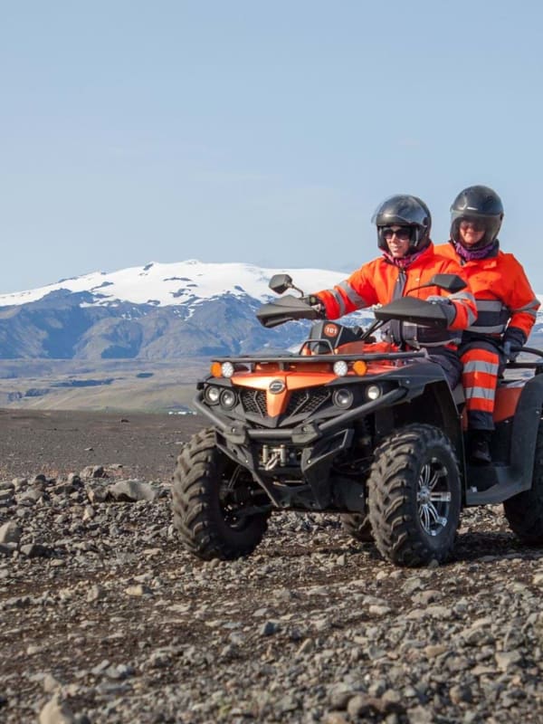 Randonnée en quad en Islande