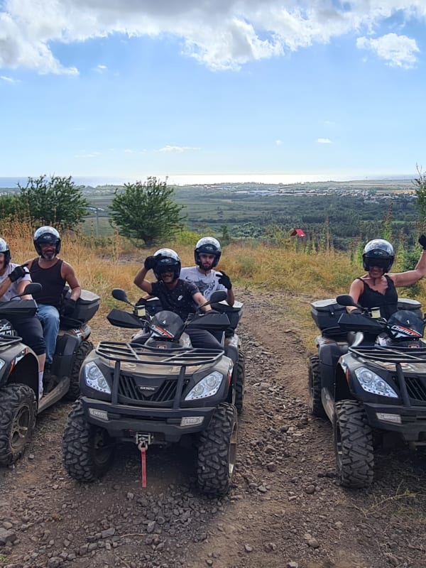 Randonnée en quad à La Réunion