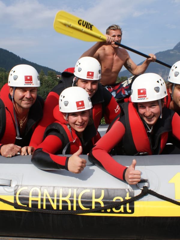 Rafting in Österreich