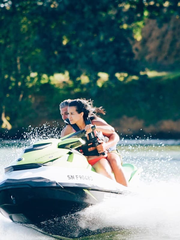 Jet Skiing in France