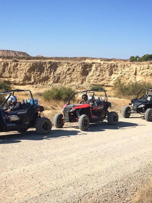 Quad fahren in Spanien