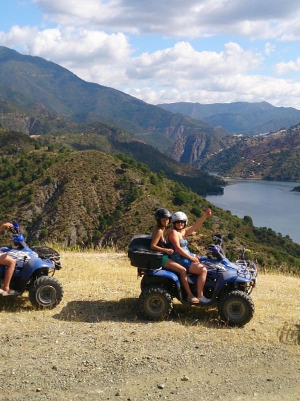 Rutas en quad en España