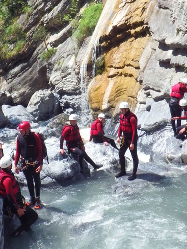 Canyoning en Suisse