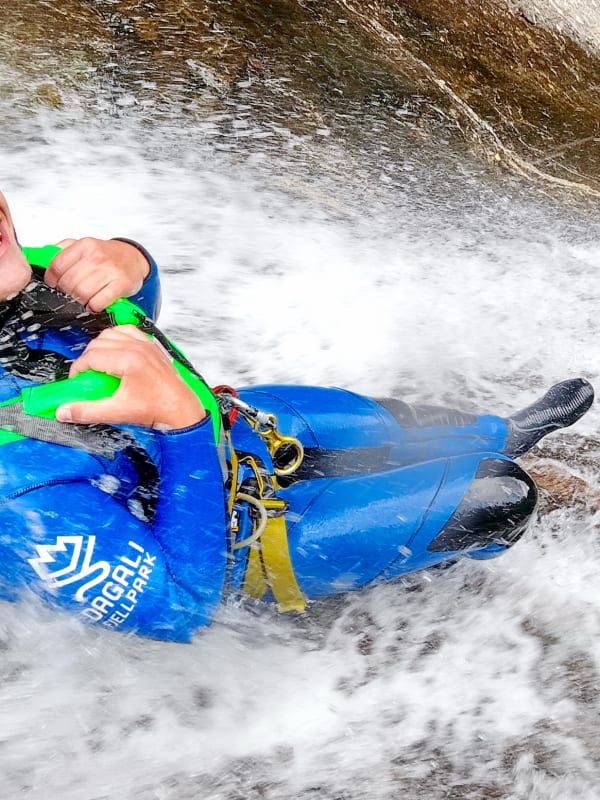 Canyoning en Norvège