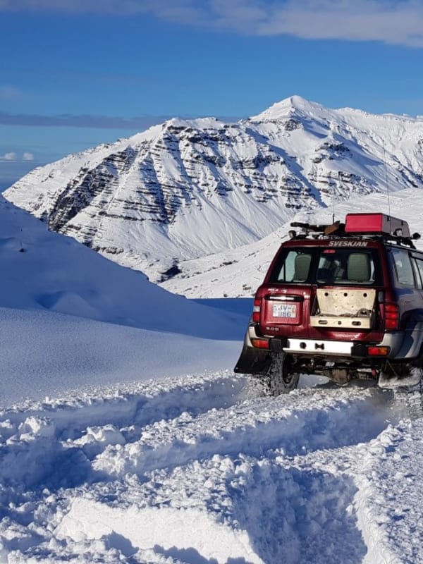 Randonnée 4x4 en Islande