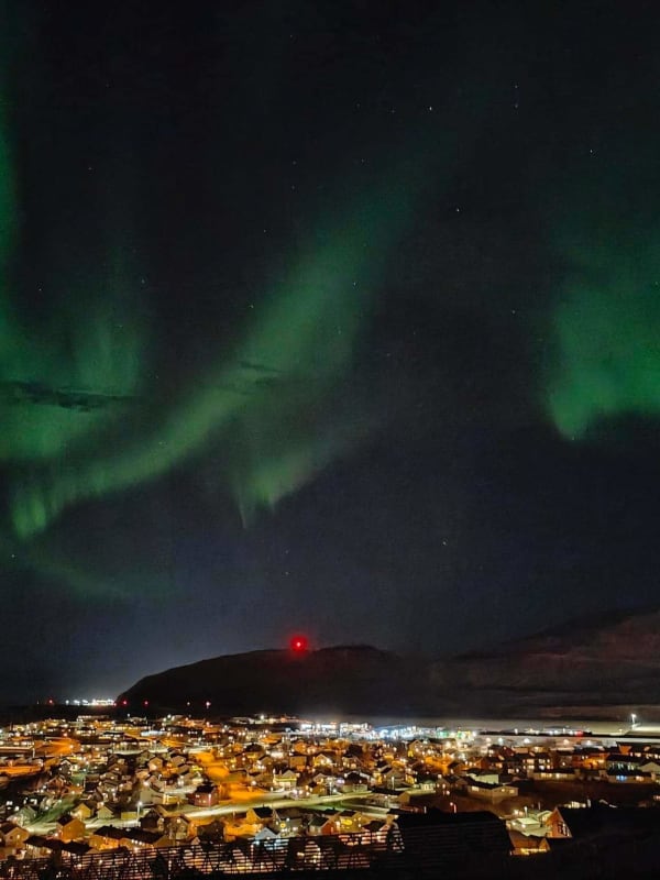 Excursiones de auroras boreales en Noruega
