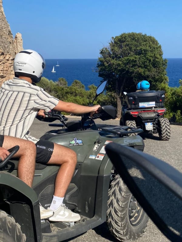 Rutas en quad en Italia