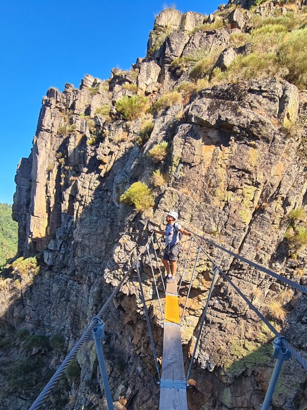 Klettersteig in Frankreich