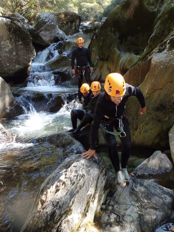 Canyoning in Portugal