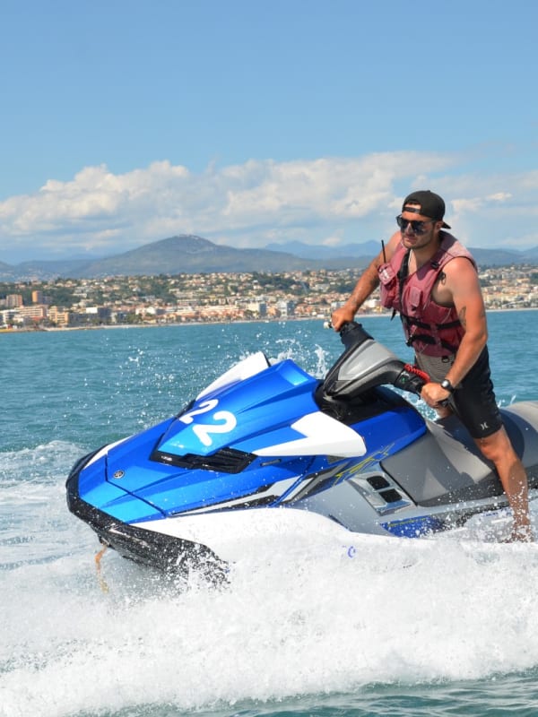 Jet Ski in Frankreich