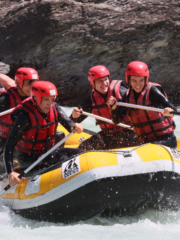 White Water Rafting in France