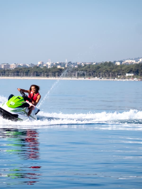 Jet Skiing in France