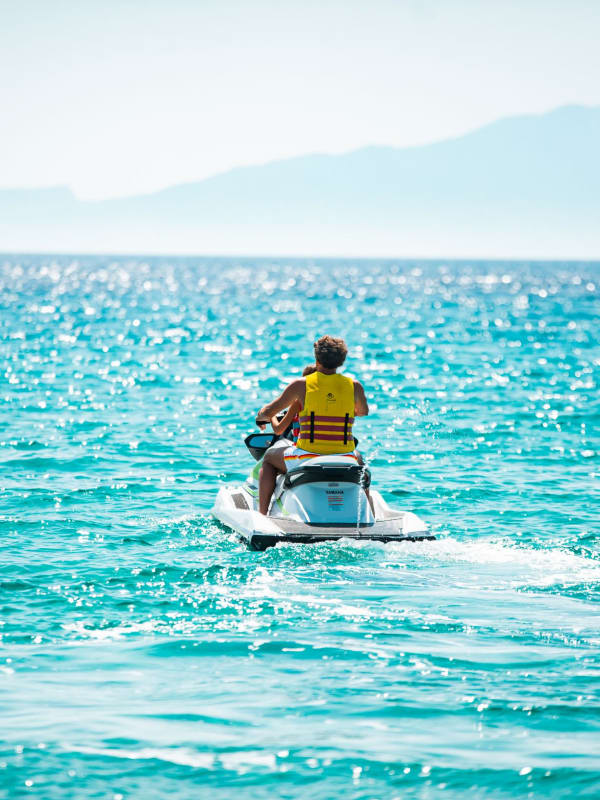 Jet Skiing in Greece