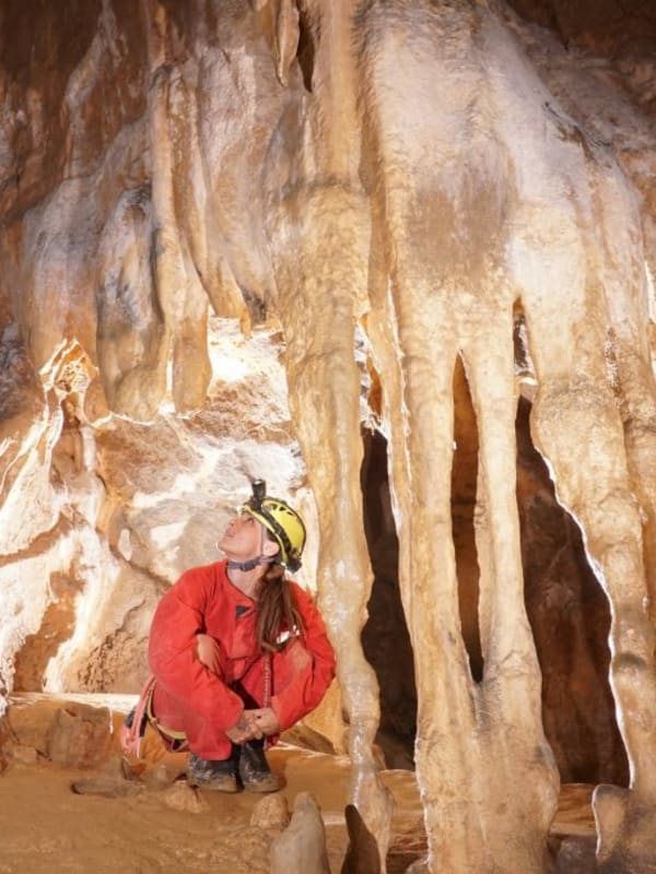 Espeleología en Francia