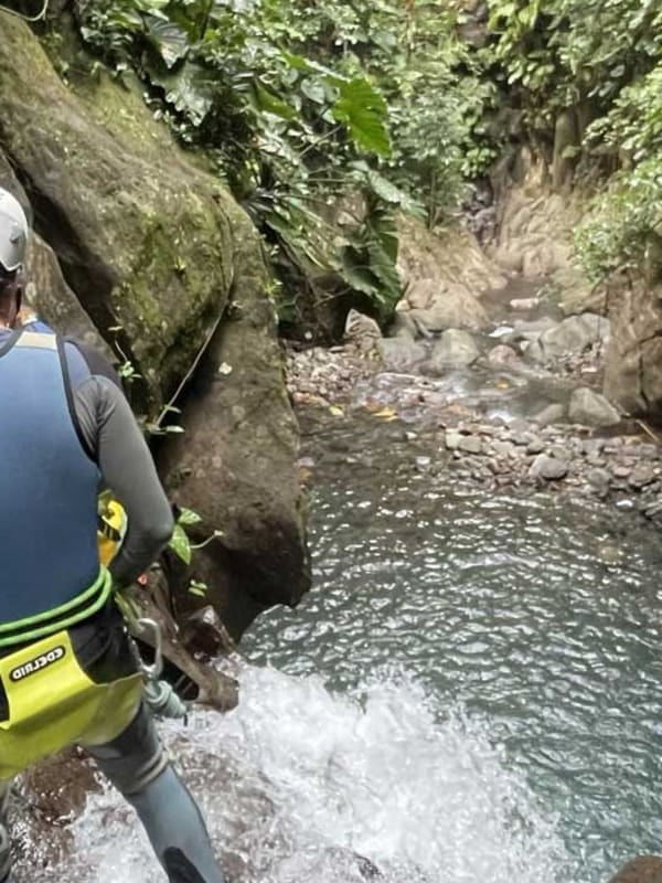 Canyoning en Guadeloupe