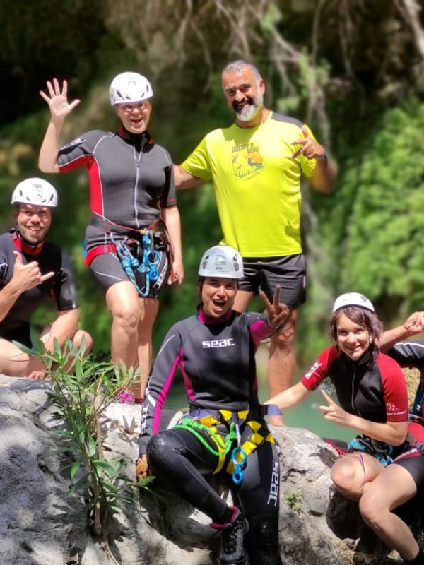 Canyoning in Greece